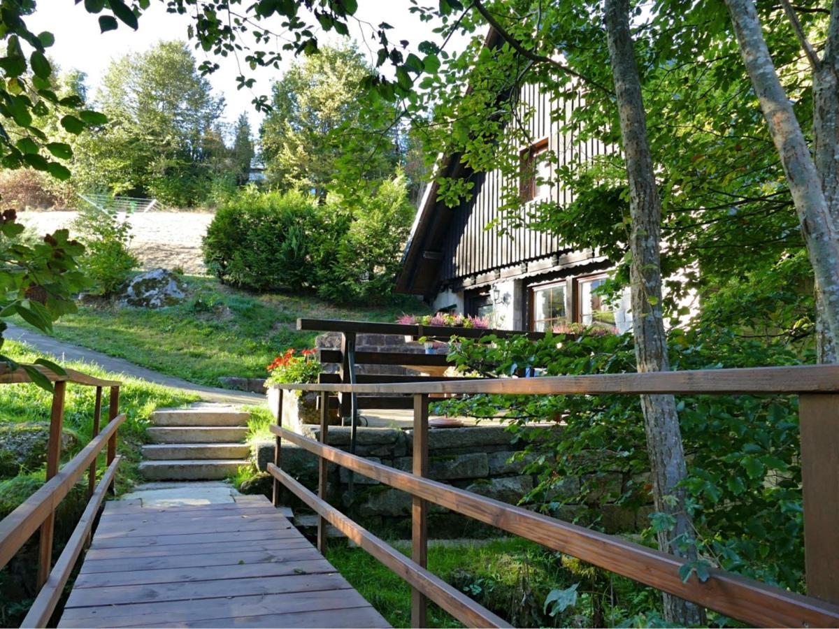 Converted Old Mill In St Georgen Inblack Forest Sankt Georgen im Schwarzwald Exteriér fotografie