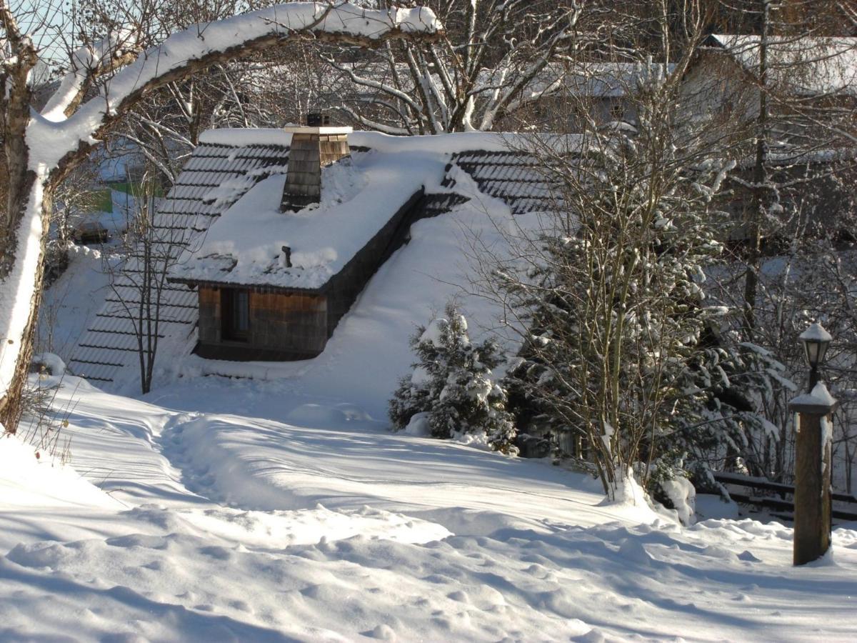 Converted Old Mill In St Georgen Inblack Forest Sankt Georgen im Schwarzwald Exteriér fotografie
