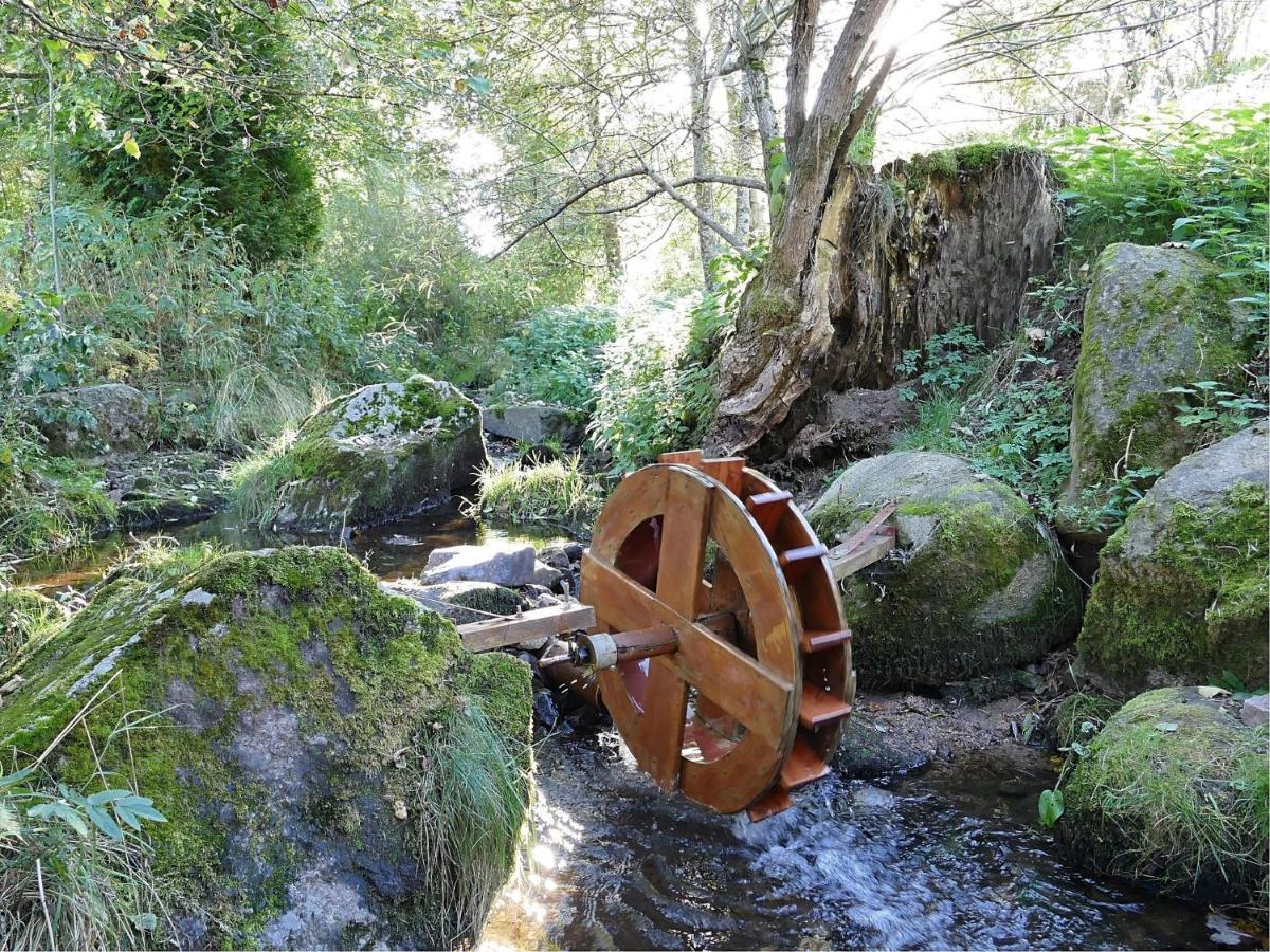 Converted Old Mill In St Georgen Inblack Forest Sankt Georgen im Schwarzwald Exteriér fotografie